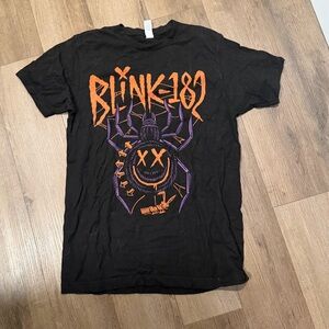 Blink-182 Black Graphic T-Shirt